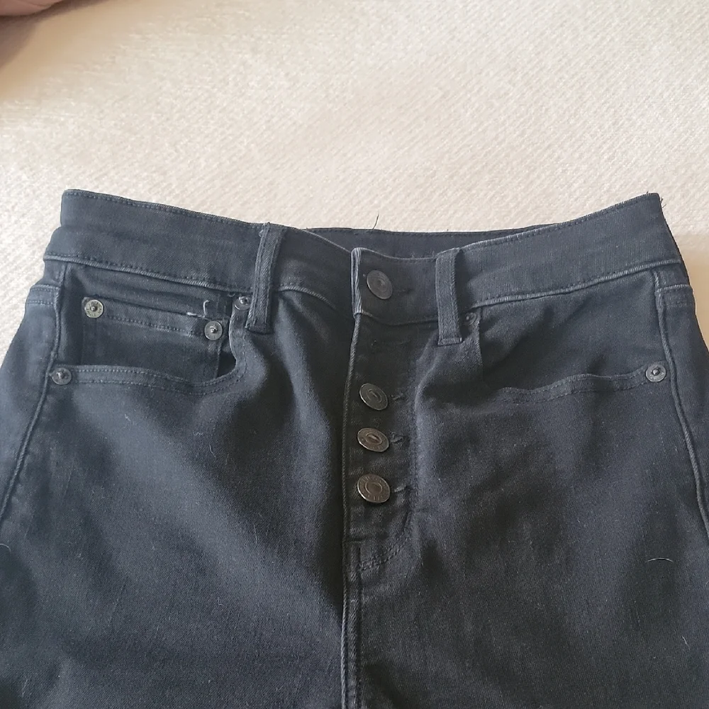 American Eagle Outfitters Dark Flare Jeans - Picture 3 of 4